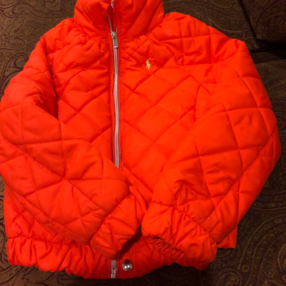 Ralph Lauren girl coat
